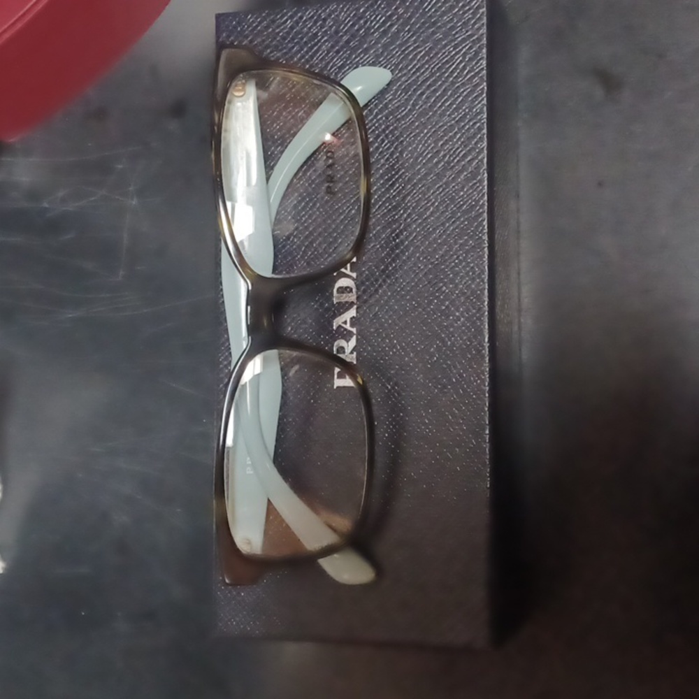 Prada frame and case